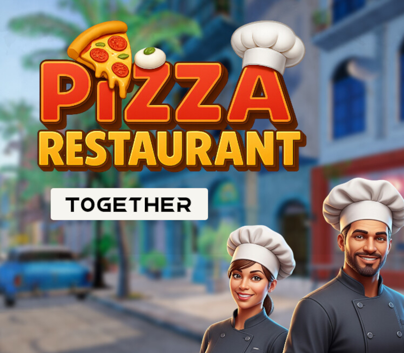 Pizza Restaurant Together PC Steam CD Key Logo