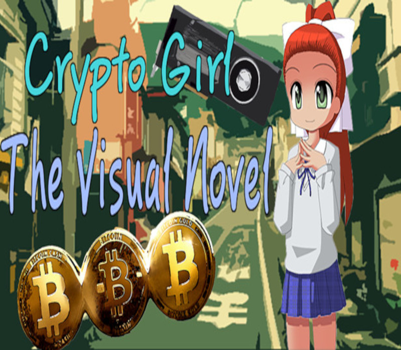 Crypto Girl The Visual Novel Steam CD Key Logo