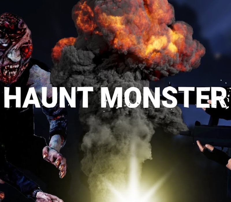 Haunt Monster Steam CD Key Logo