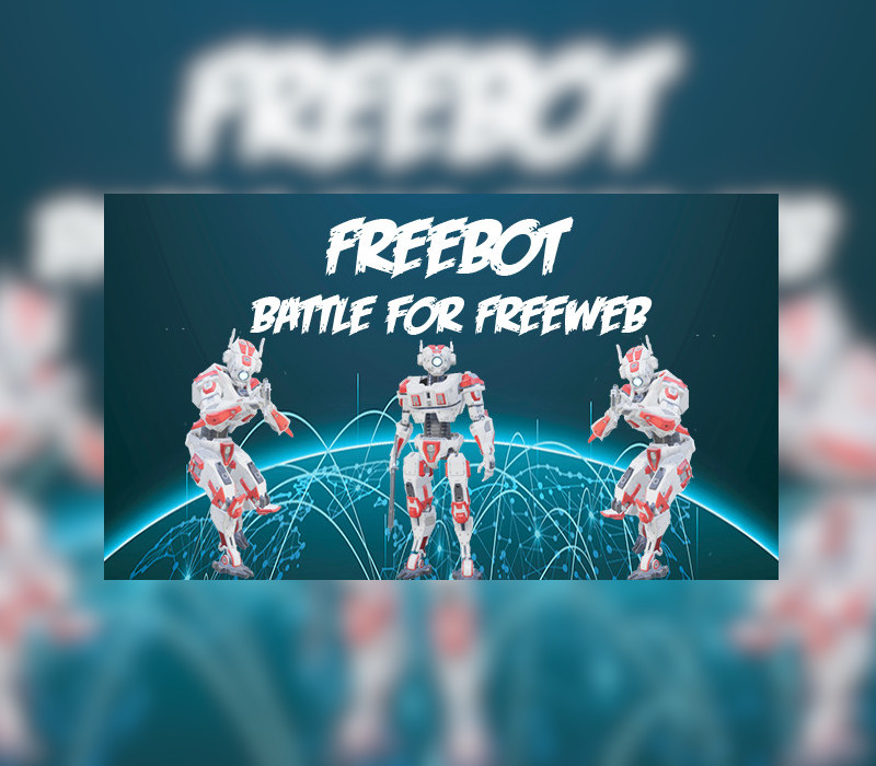 Freebot : Battle for FreeWeb Steam CD Key Logo