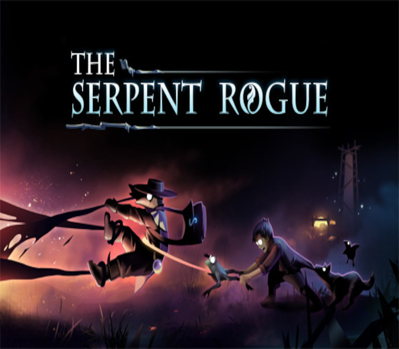 The Serpent Rogue EU Steam CD Key Logo