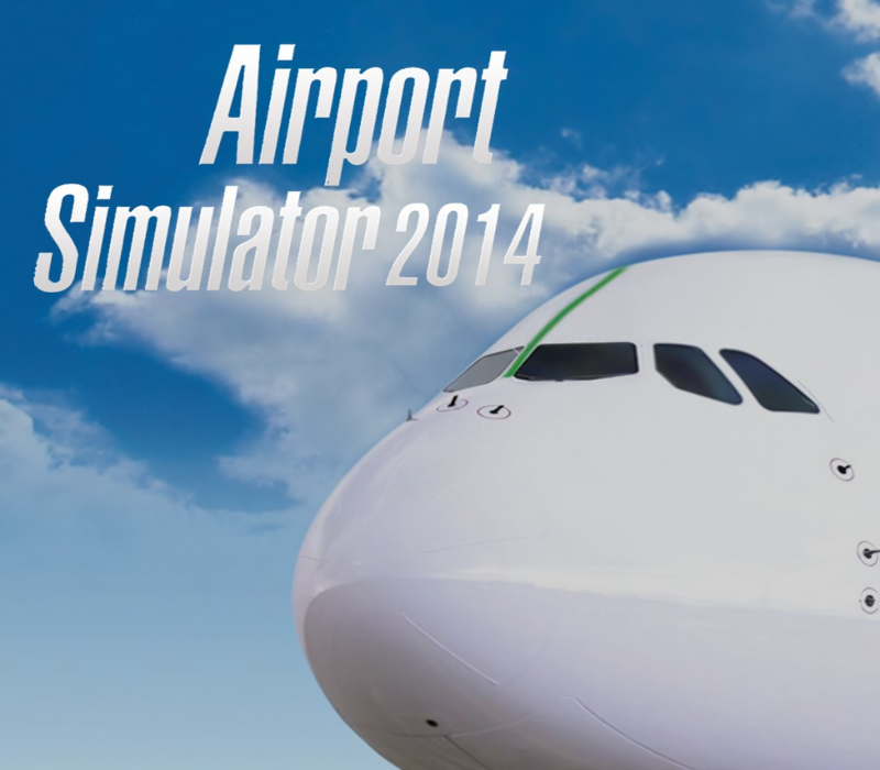 Airport Simulator 2014 PC Steam CD Key Logo