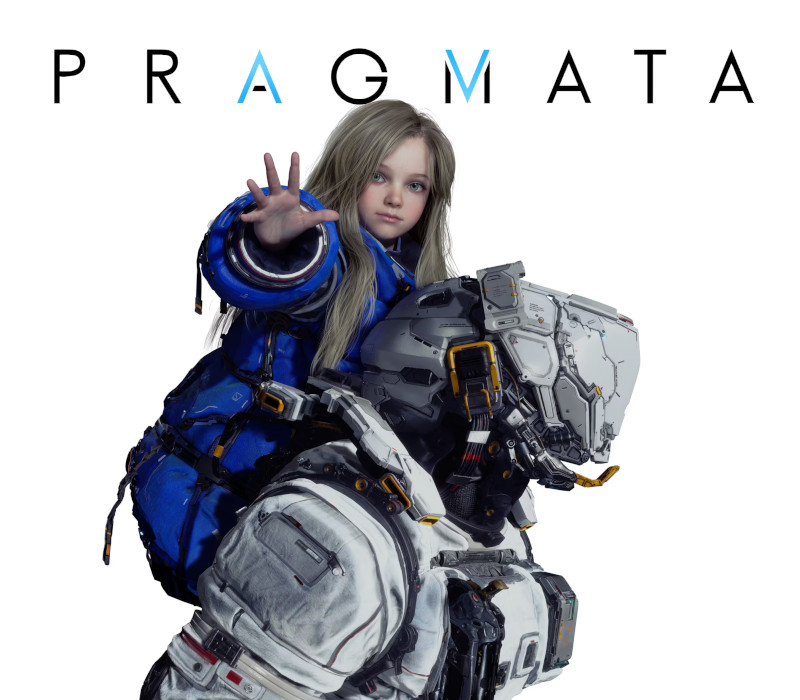 PRAGMATA PC Steam CD Key Logo