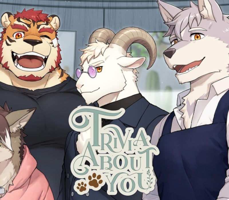 Trivia About You PC Steam CD Key Logo