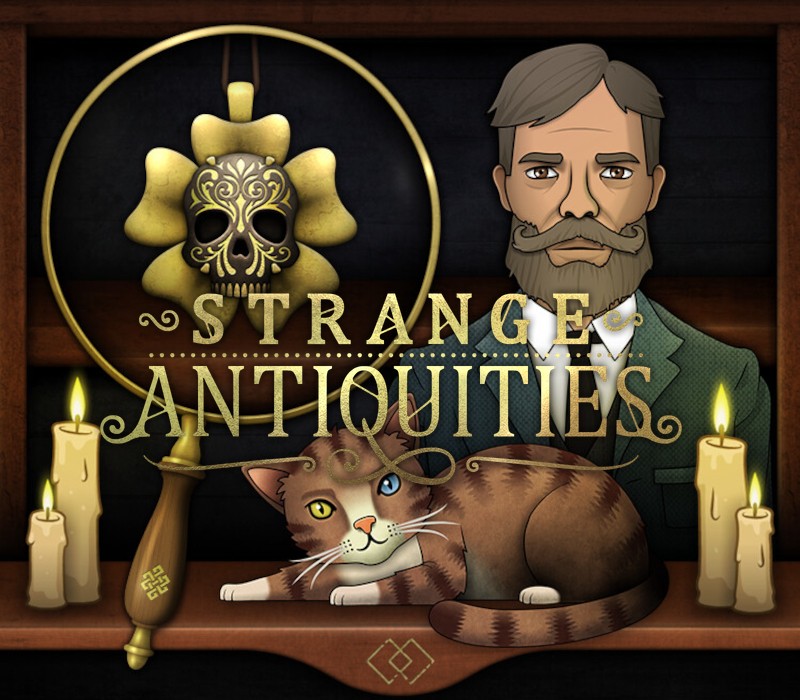 Strange Antiquities PC Steam CD Key Logo