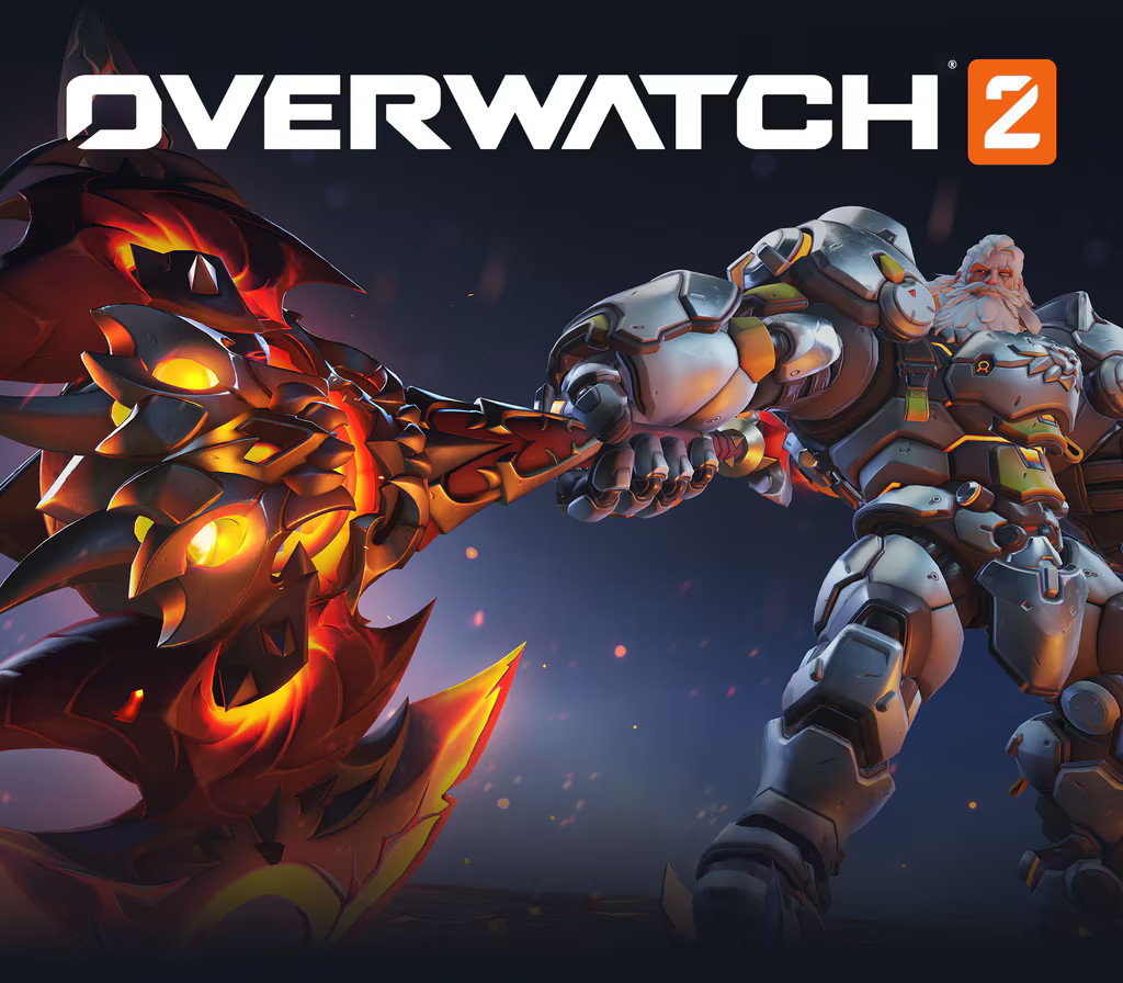 Overwatch 2 - Reinhardt Mythic Weapon Skin Bundle DLC US XBOX One / Xbox Series X|S CD Key Logo