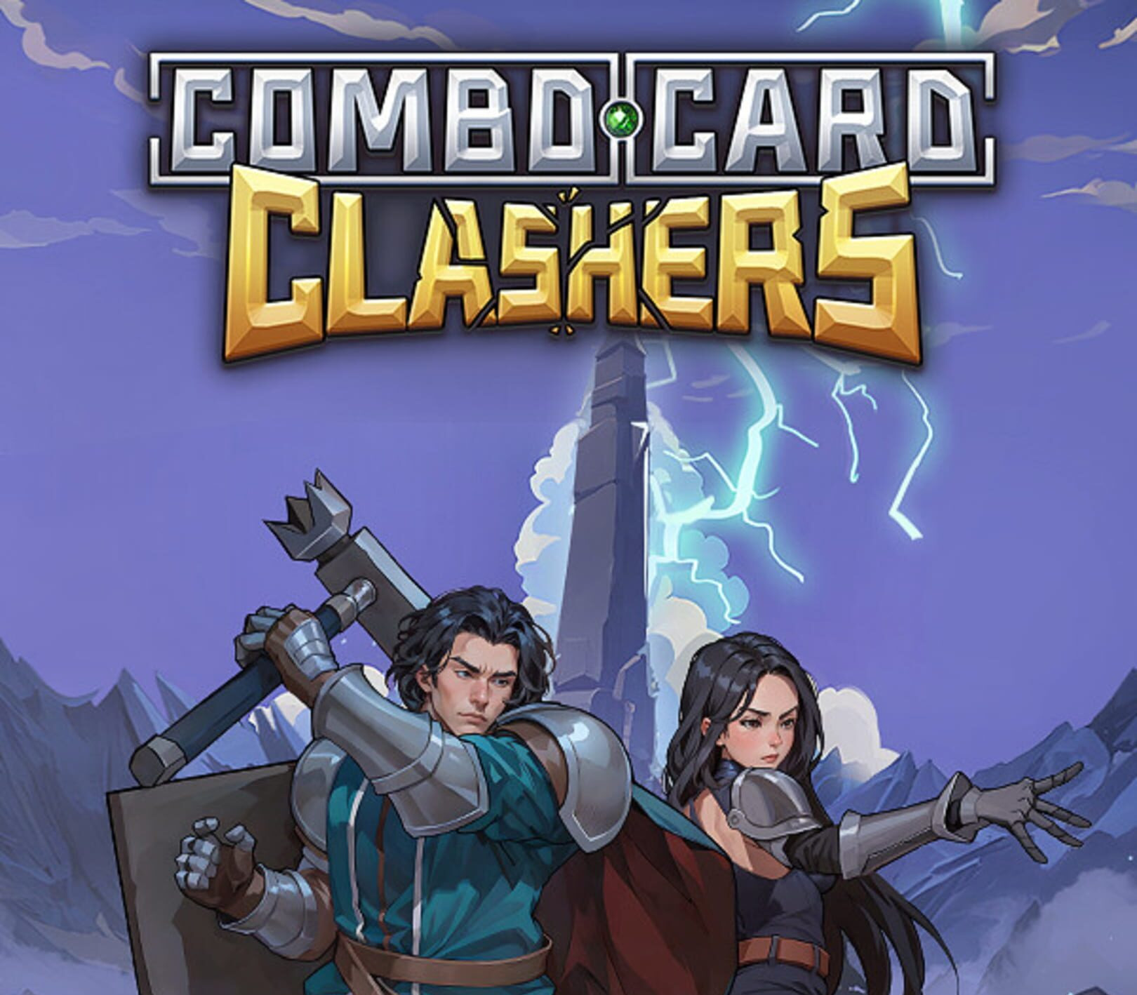 Combo Card Clashers PC Steam CD Key Logo