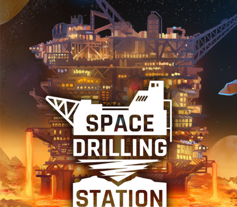Space Drilling Station PC Steam CD Key Logo