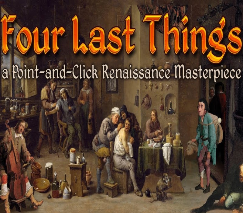 Four Last Things PC Steam CD Key Logo