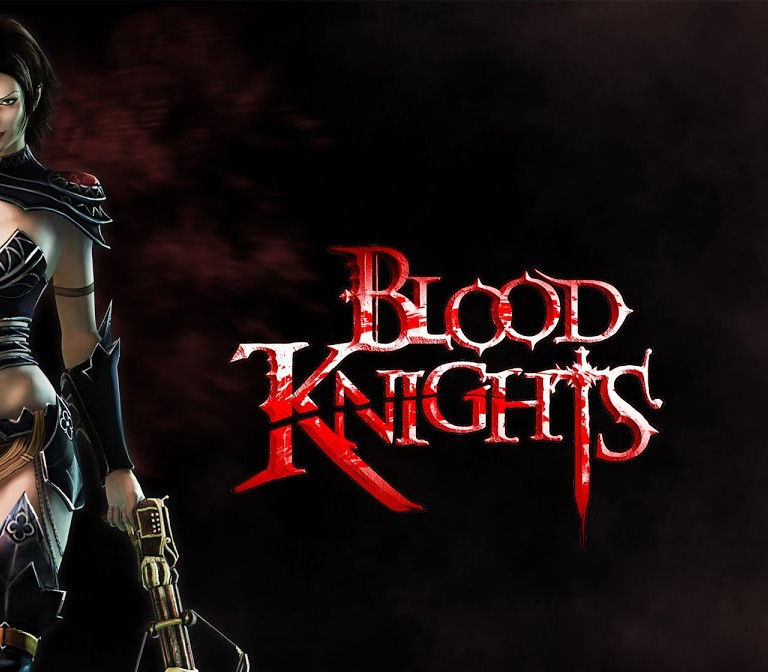 Blood Knights PC Steam CD Key Logo