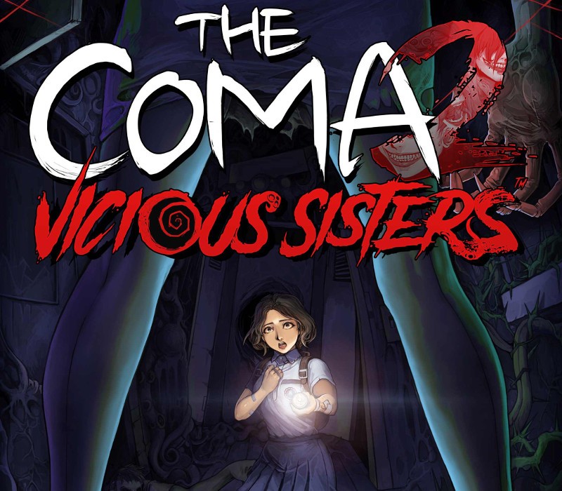 The Coma 2: Vicious Sisters PC Steam CD Key Logo