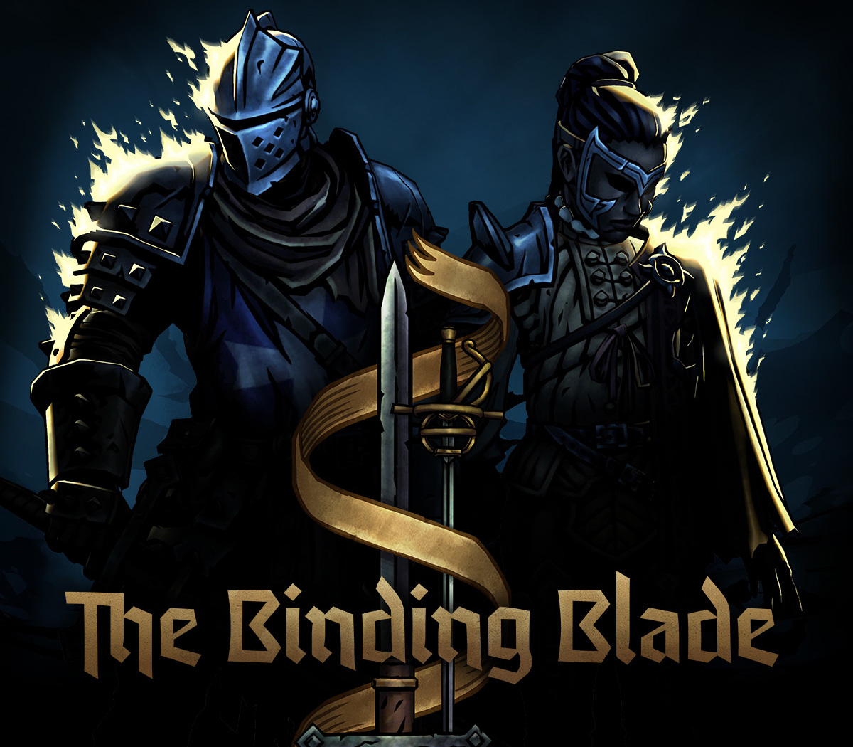 Darkest Dungeon II - The Binding Blade DLC Steam CD Key Logo