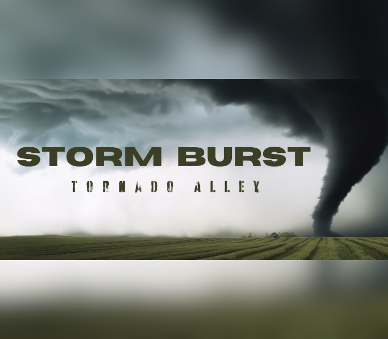 Storm Burst: Tornado Alley PC Steam CD Key Logo