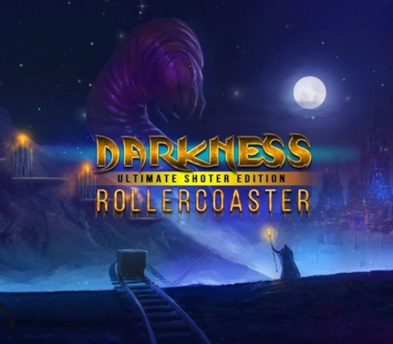 Darkness Rollercoaster - Ultimate Shooter Edition Steam CD Key Logo