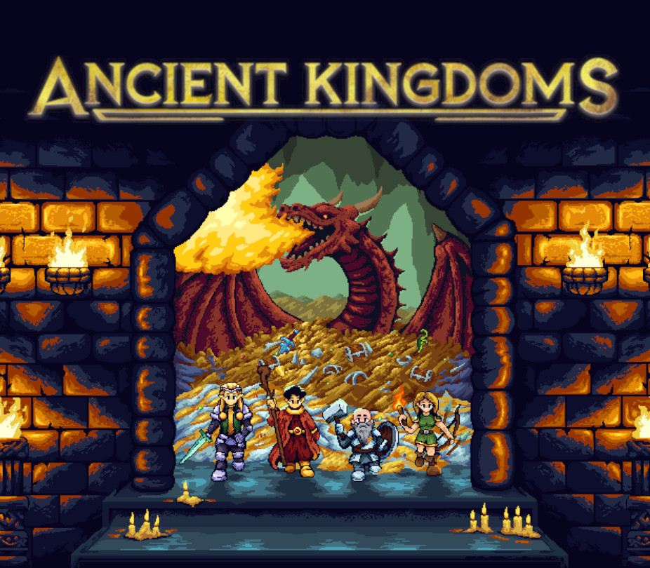 Ancient Kingdoms PC Steam CD Key Logo