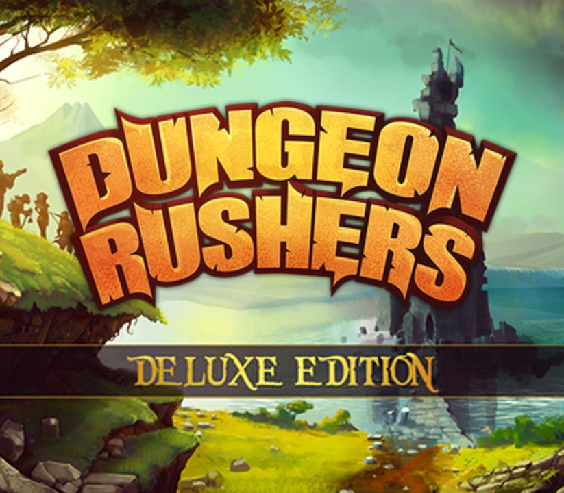 Dungeon Rushers - Deluxe Edition Steam CD Key Logo