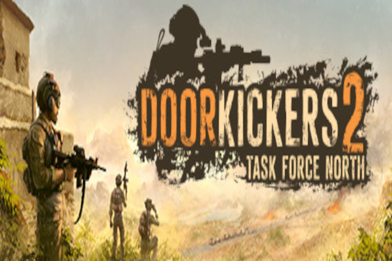 Door Kickers 2: Task Force North PC Steam CD Key Logo