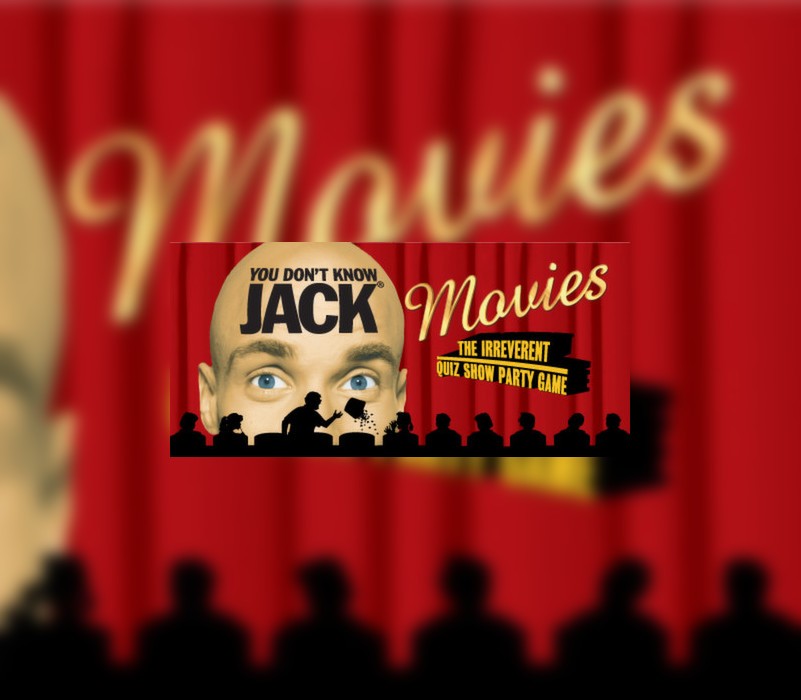 YOU DON'T KNOW JACK MOVIES Steam CD Key Logo