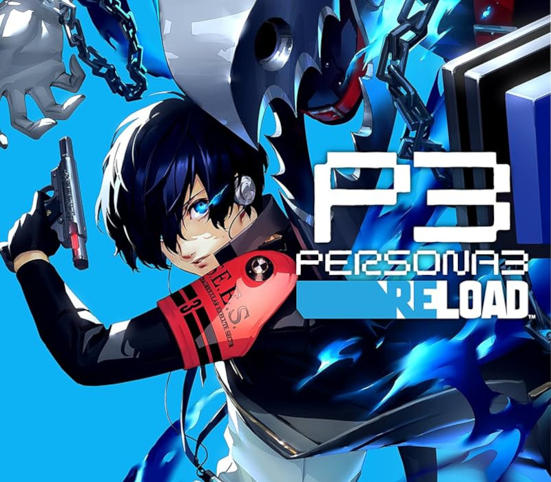 Persona 3 Reload PC Steam CD Key Logo