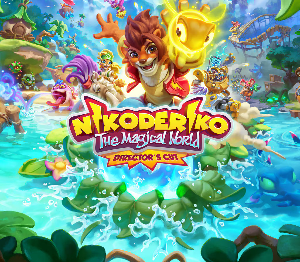 Nikoderiko: The Magical World - Director’s Cut PC Steam CD Key Logo
