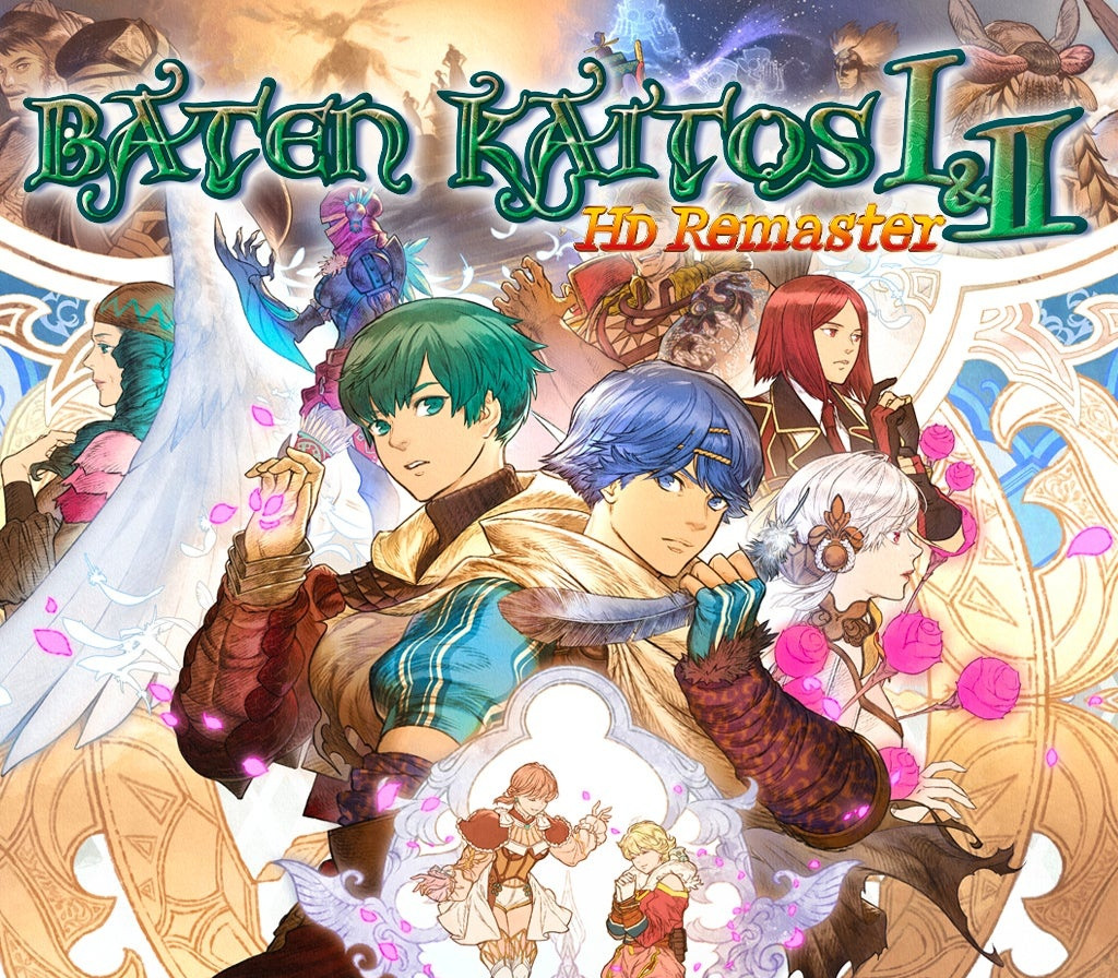 Baten Kaitos I & II HD Remaster EU PC Steam CD Key Logo