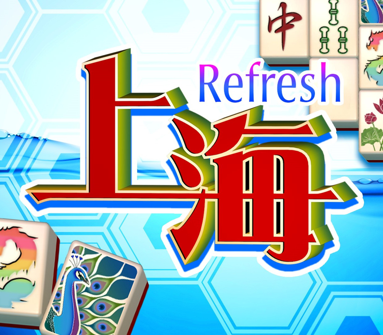 Mahjong Solitaire Refresh Steam CD Key Logo