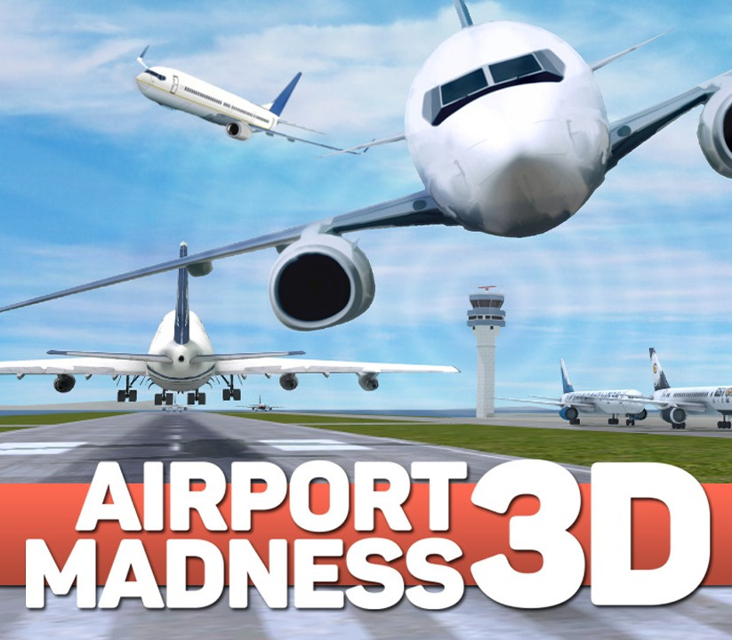 Airport Madness 3D PC Steam CD Key Logo