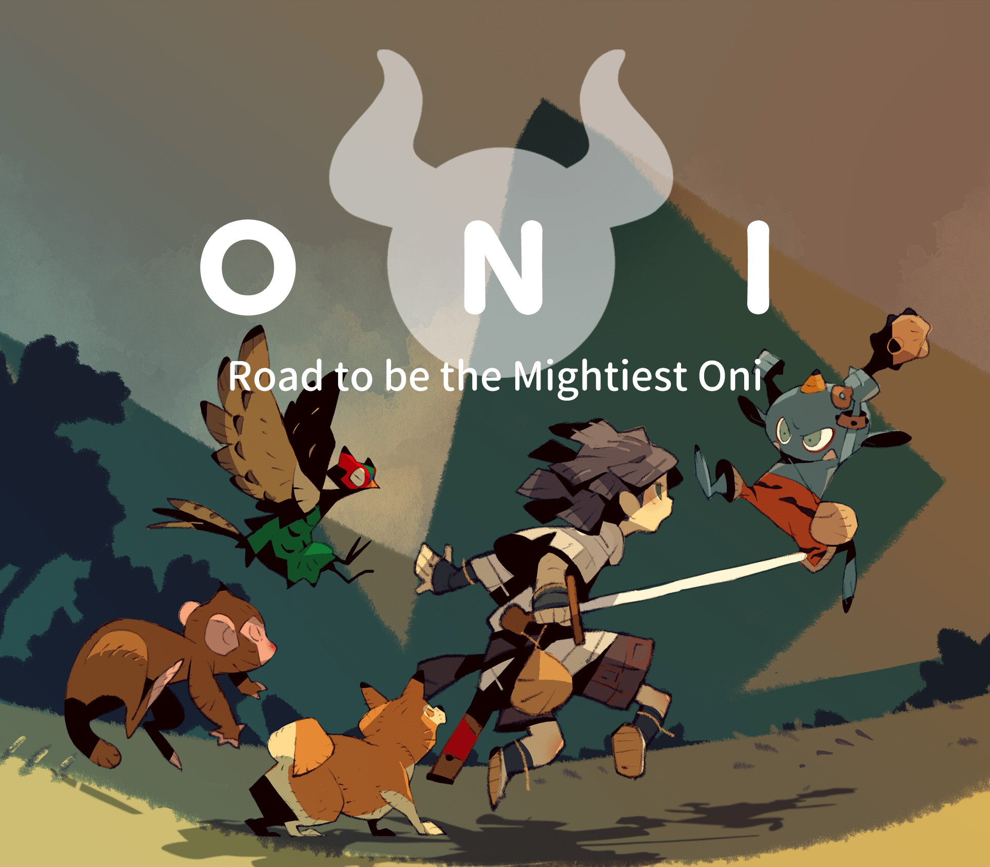 ONI: Road to be the Mightiest Oni Steam CD Key Logo