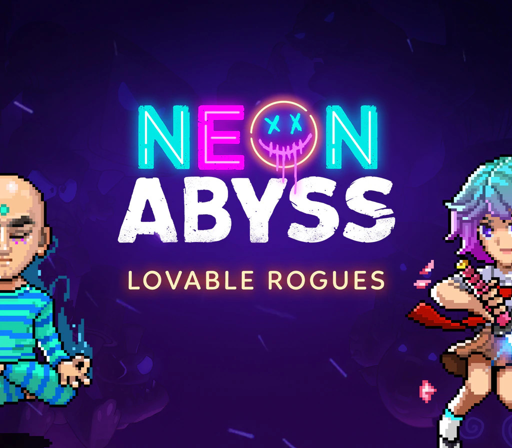 Neon Abyss - Lovable Rogues Pack DLC PC Steam CD Key Logo