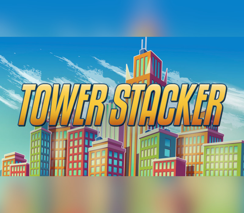 Tower Stacker (by For Kids) PC Steam CD Key Logo