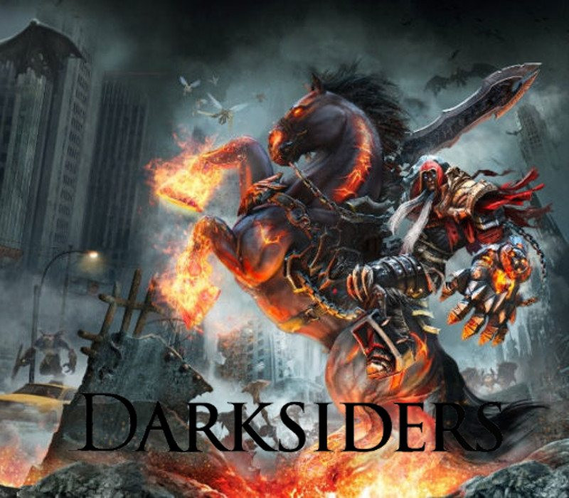 Darksiders EU PC Steam CD Key Logo