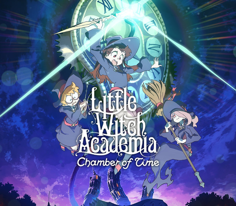 Little Witch Academia: Chamber of Time PC Steam CD Key Logo