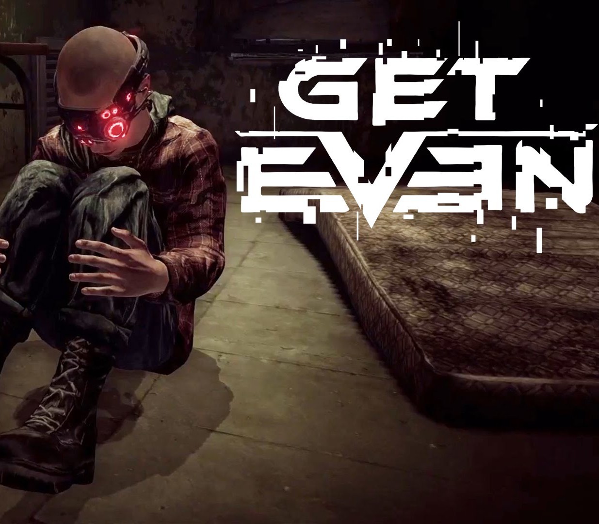 Get Even EU Steam CD Key Logo