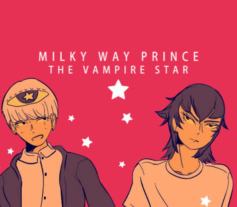 Milky Way Prince – The Vampire Star EU PC Steam CD Key Logo