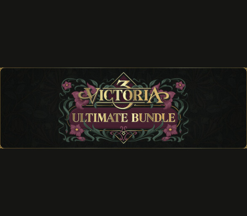 Victoria 3: Ultimate Bundle (2022) PC Steam CD Key Logo