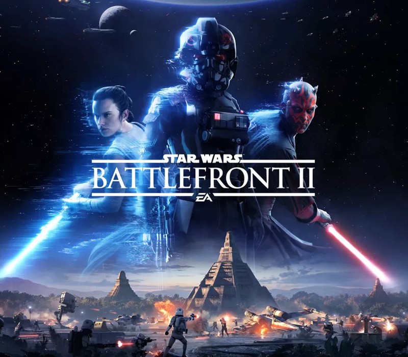 Star Wars Battlefront II PC EA App CD Key Logo