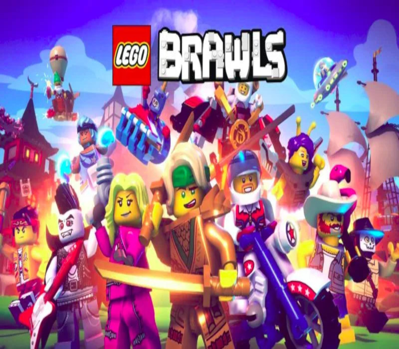 LEGO Brawls AR XBOX One / Xbox Series X|S CD Key Logo