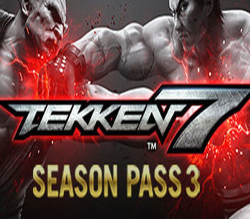 TEKKEN 7 - Season Pass 3 DLC PC Steam CD Key Logo