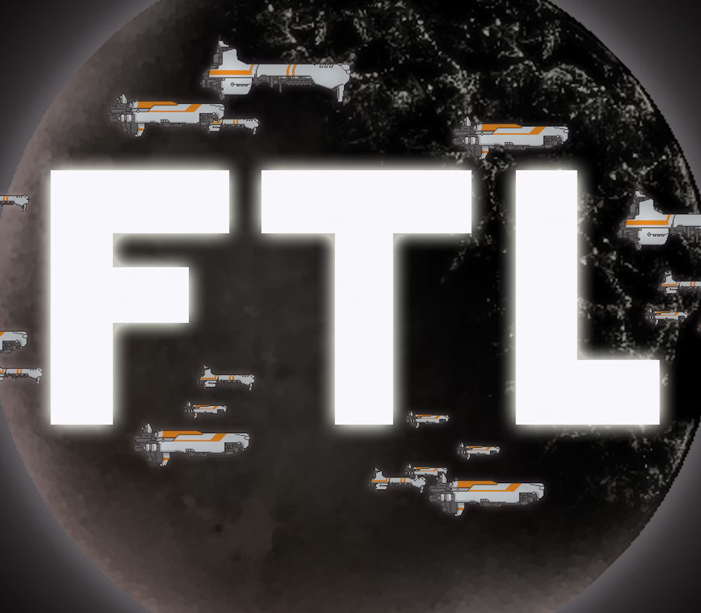 FTL: Faster than Light PC Steam CD Key Logo
