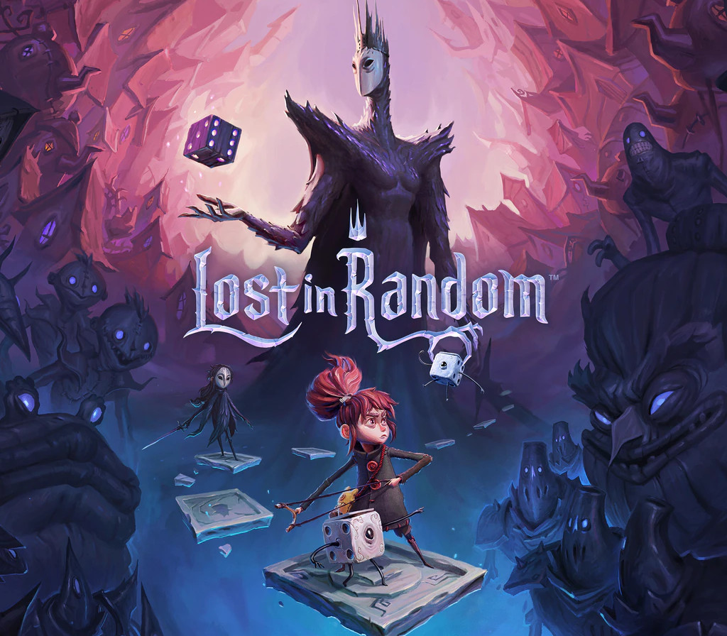 Lost in Random EN Language Only EA App CD Key Logo