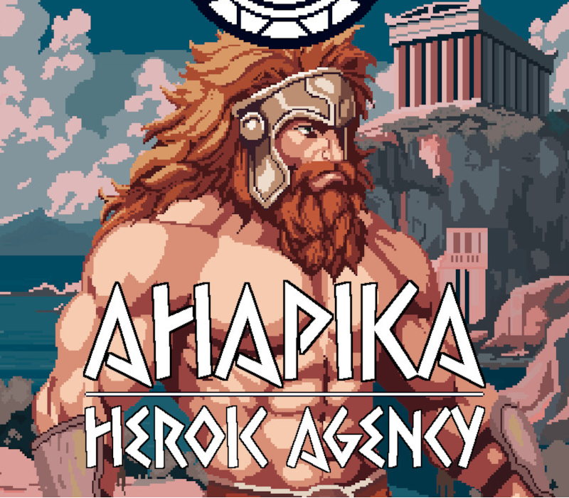 AHAPIKA: Heroic Agency PC Steam CD Key Logo