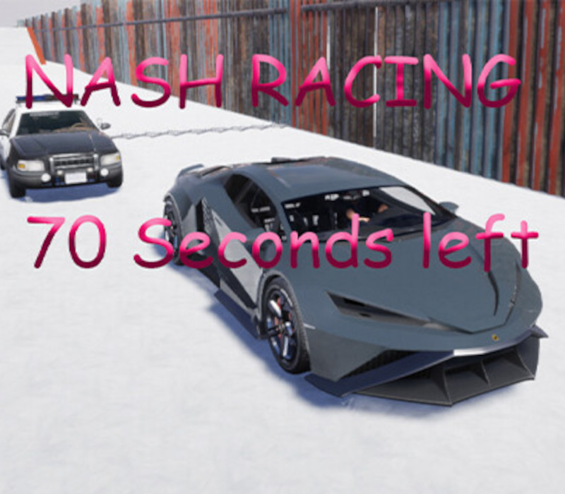 Nash Racing: 70 seconds left Steam CD Key Logo