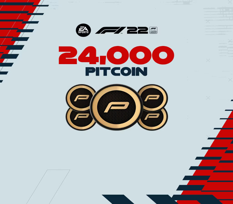 F1 22 - 24,000 PitCoin XBOX One / Xbox Series X|S CD Key Logo