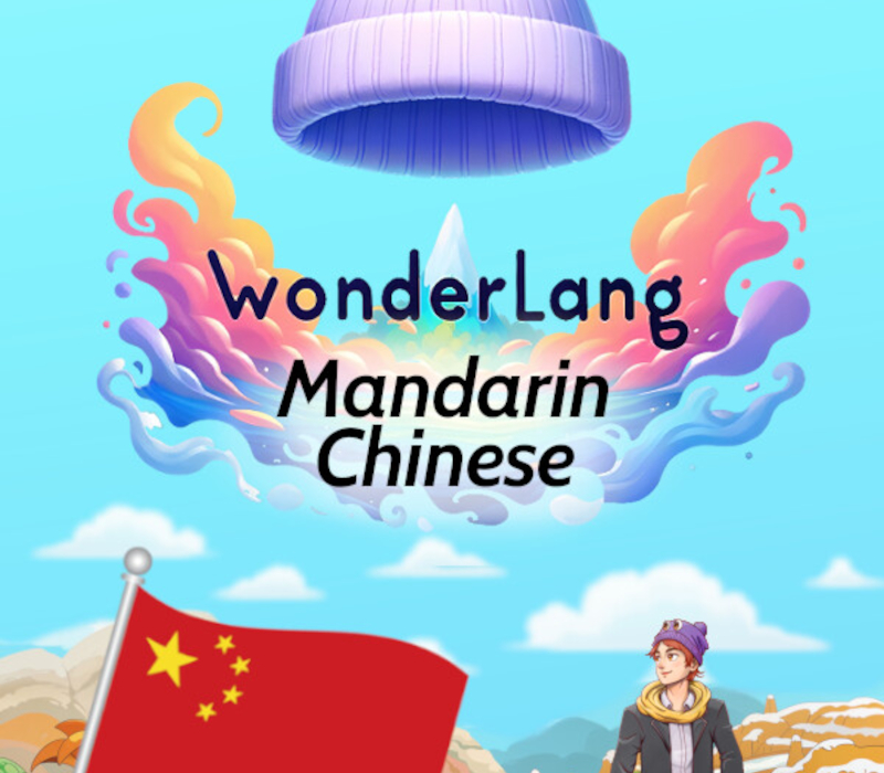 WonderLang Mandarin Chinese PC Steam CD Key Logo