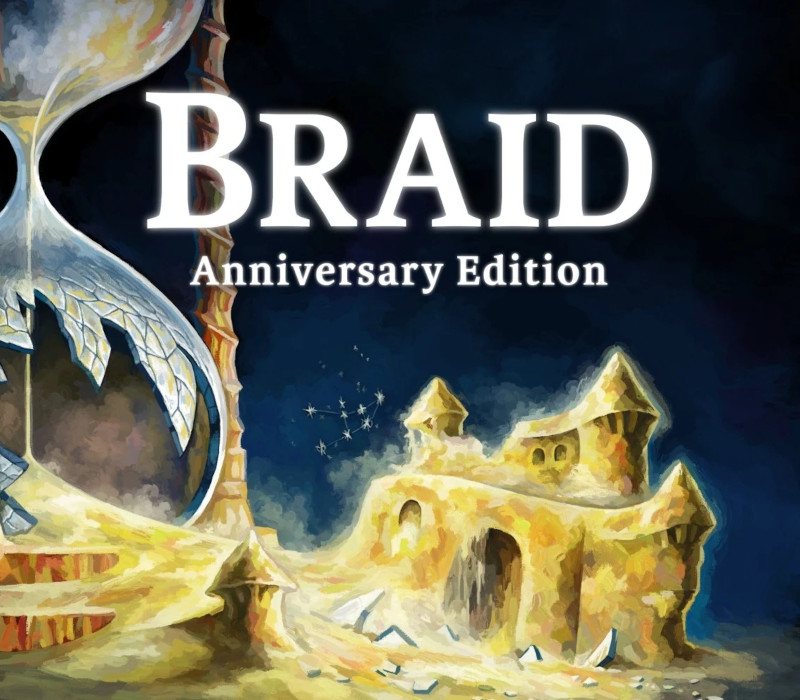 Braid Anniversary Edition PC Steam CD Key Logo