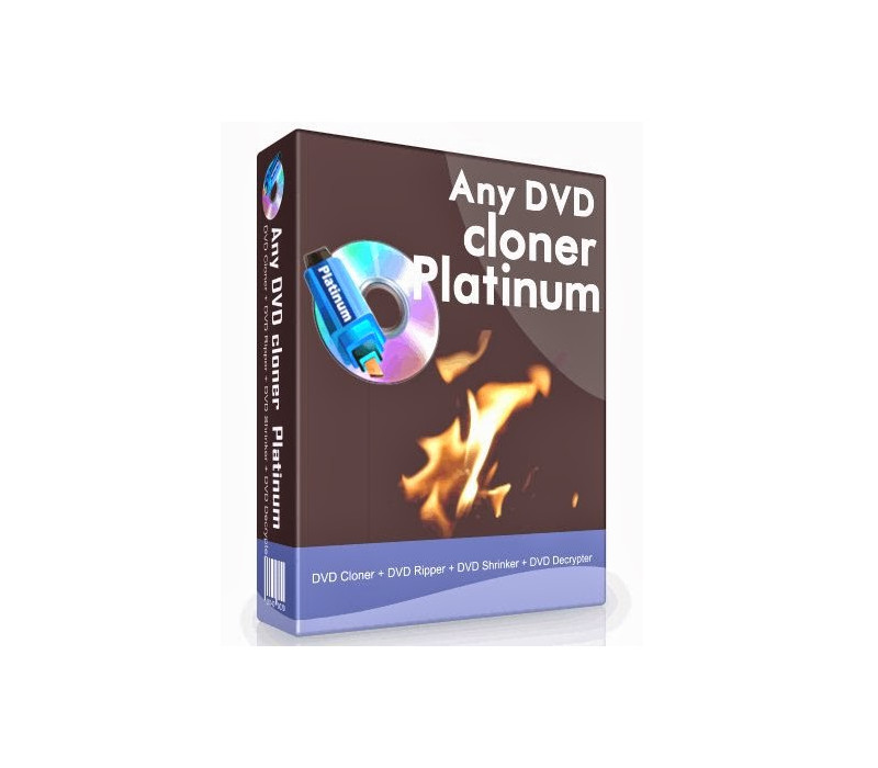 Any DVD Cloner Platinum CD Key (2 PCs) Logo