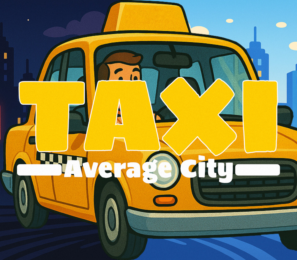 TAXI: Average City PC Steam CD Key Logo