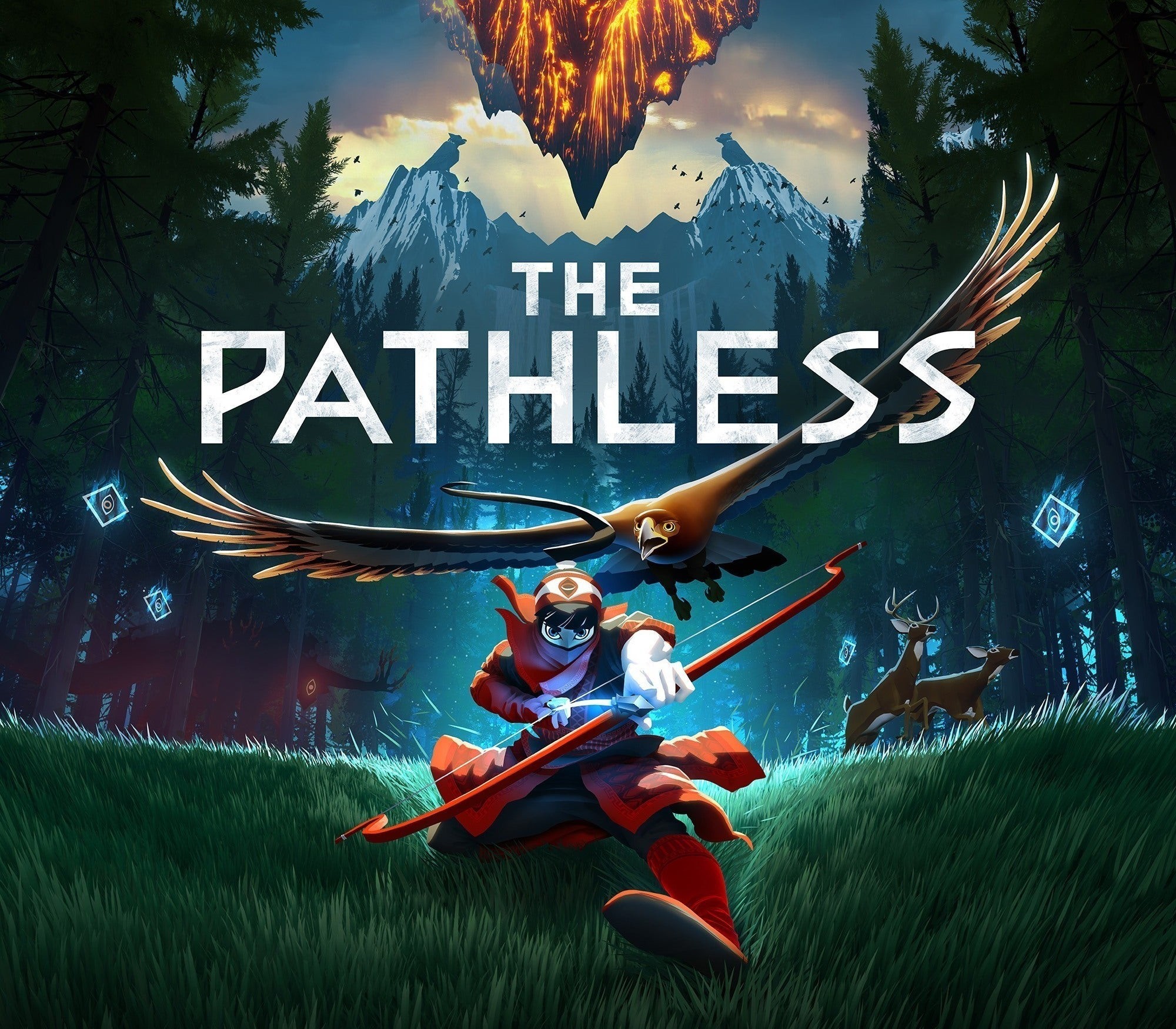 The Pathless EU Steam CD Key Logo