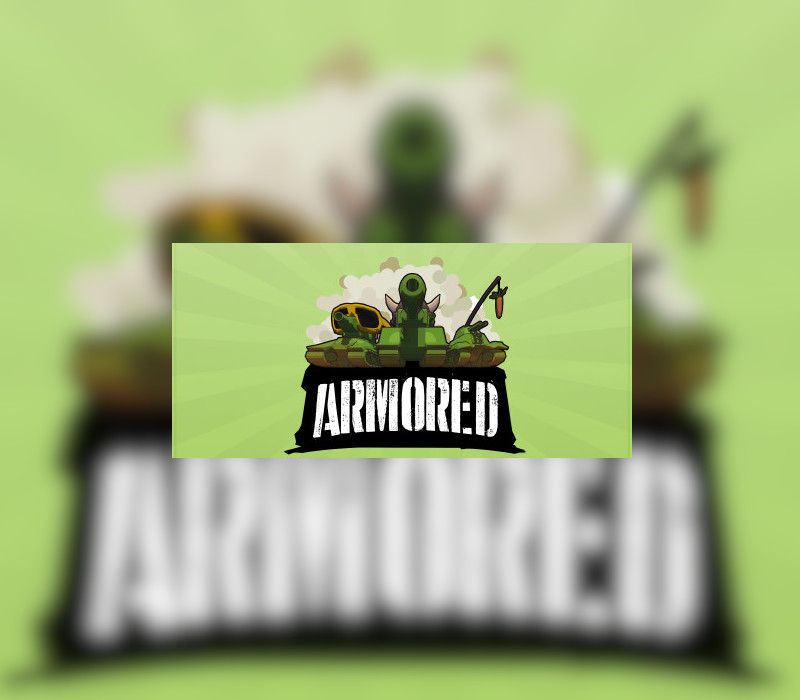 Armored Steam CD Key Logo