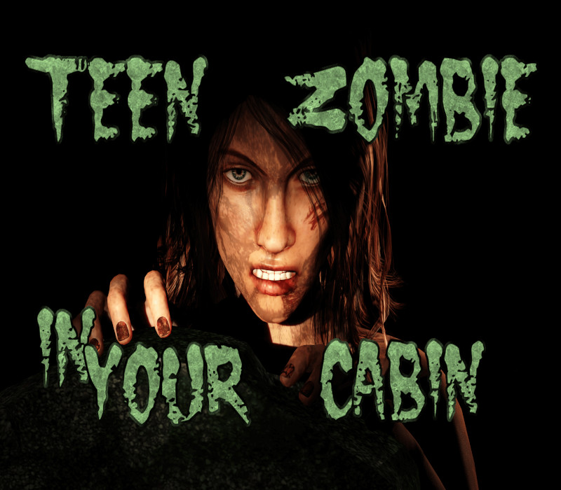 Teen Zombie In Your Cabin PC Steam CD Key Logo